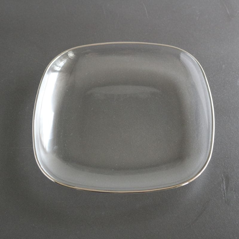 フェニーチェスクエアプレートプラチナライン