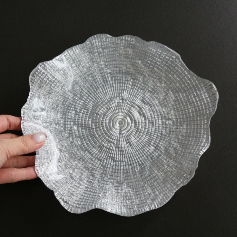 フォリエスプレート22シルバー