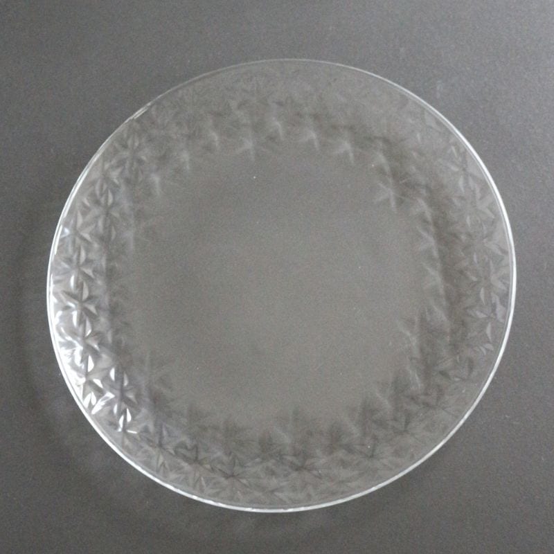 ディナープレートガラシアクリア