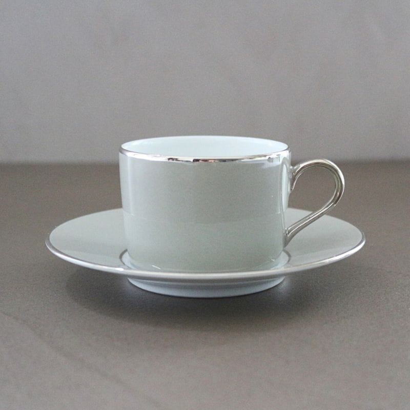 リモージュ ティーC&S プラティンパールグレイ