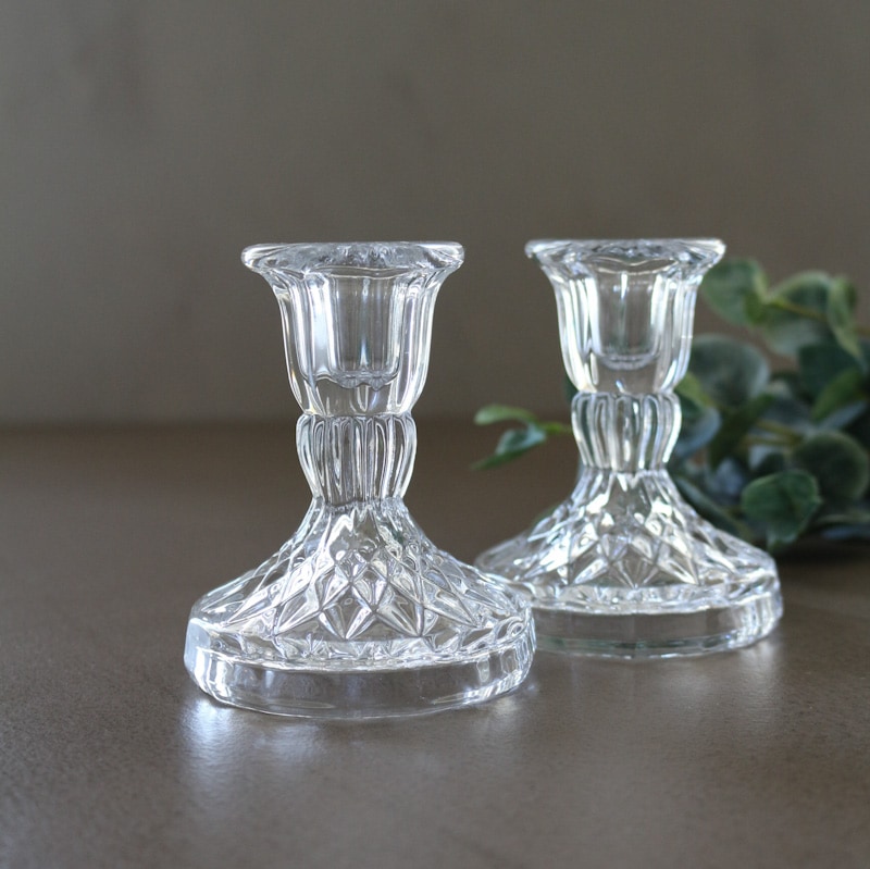 ボヘミアンクリスタル キャンドルホルダー10