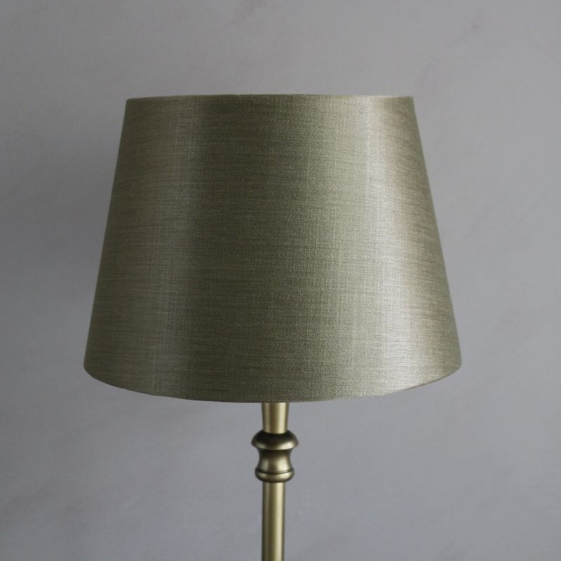 ランプシェード ABJ20ラウンドサテンカーキ