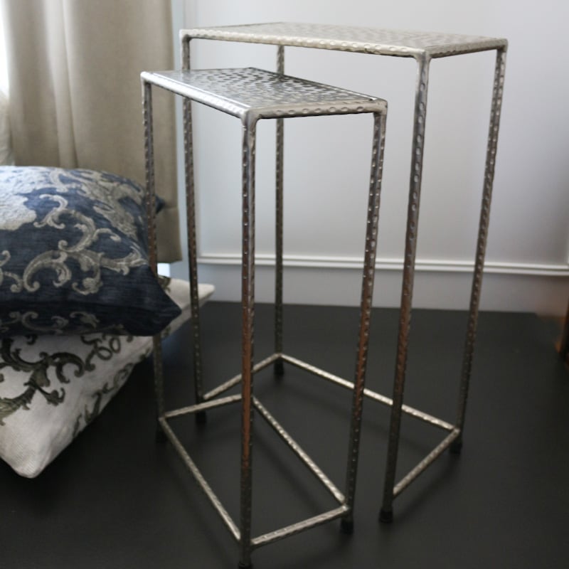 ネストテーブルニッケル