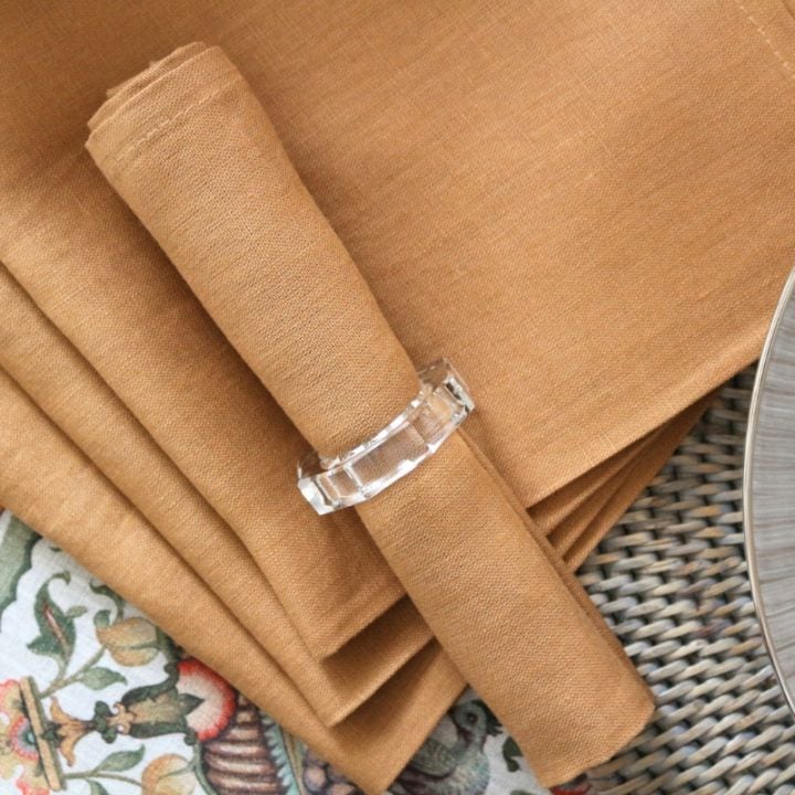 ダイニングナプキンリング　4個セット □ダイニング,ナプキンリング・ナプキン | Maison et Creation