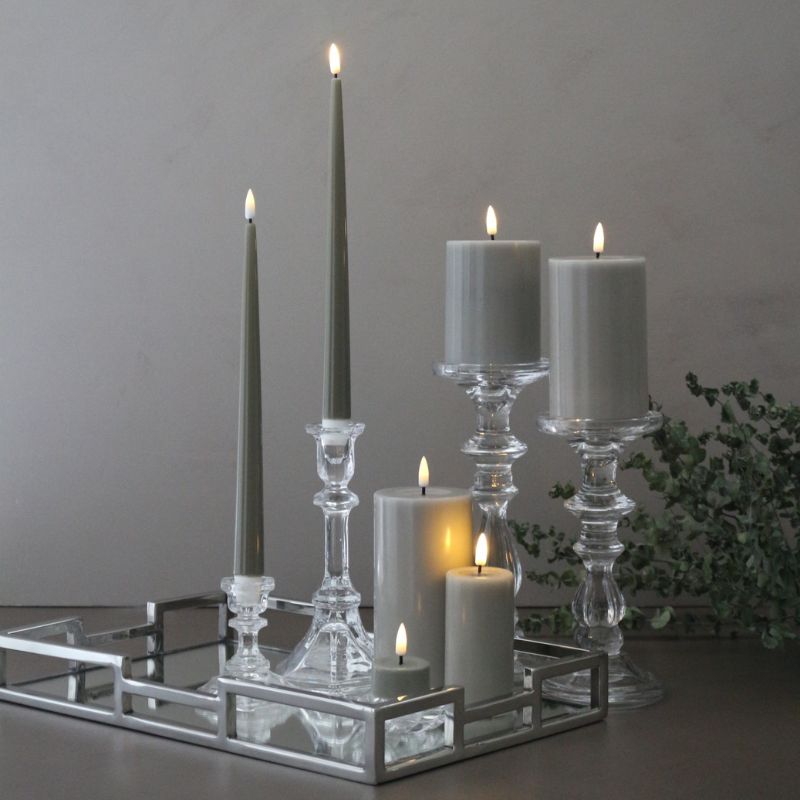 ディナーキャンドルLED　サンド