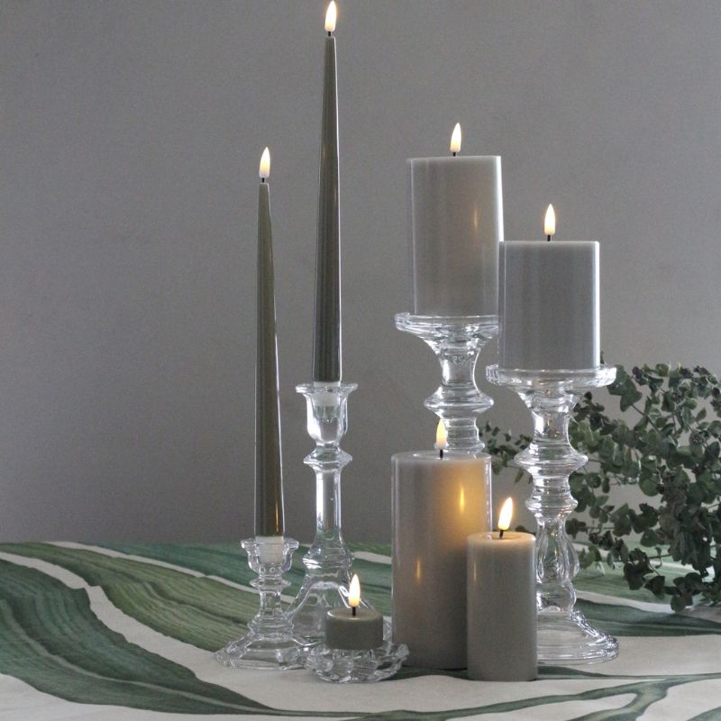 ディナーキャンドルLED　サンド