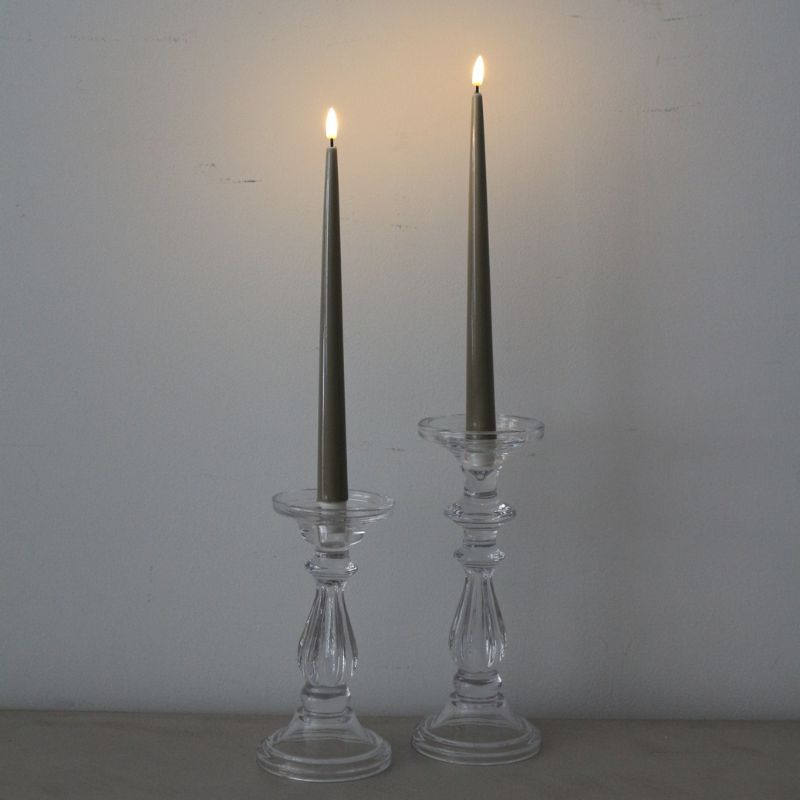 ディナーキャンドルLED　サンド