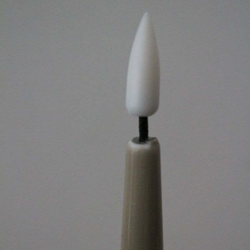 ディナーキャンドルLED　サンド