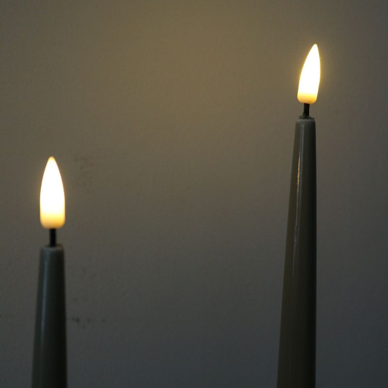 ディナーキャンドルLED　サンド