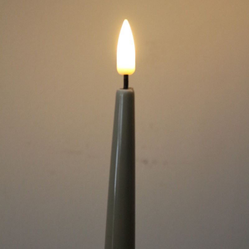 ディナーキャンドルLED　サンド