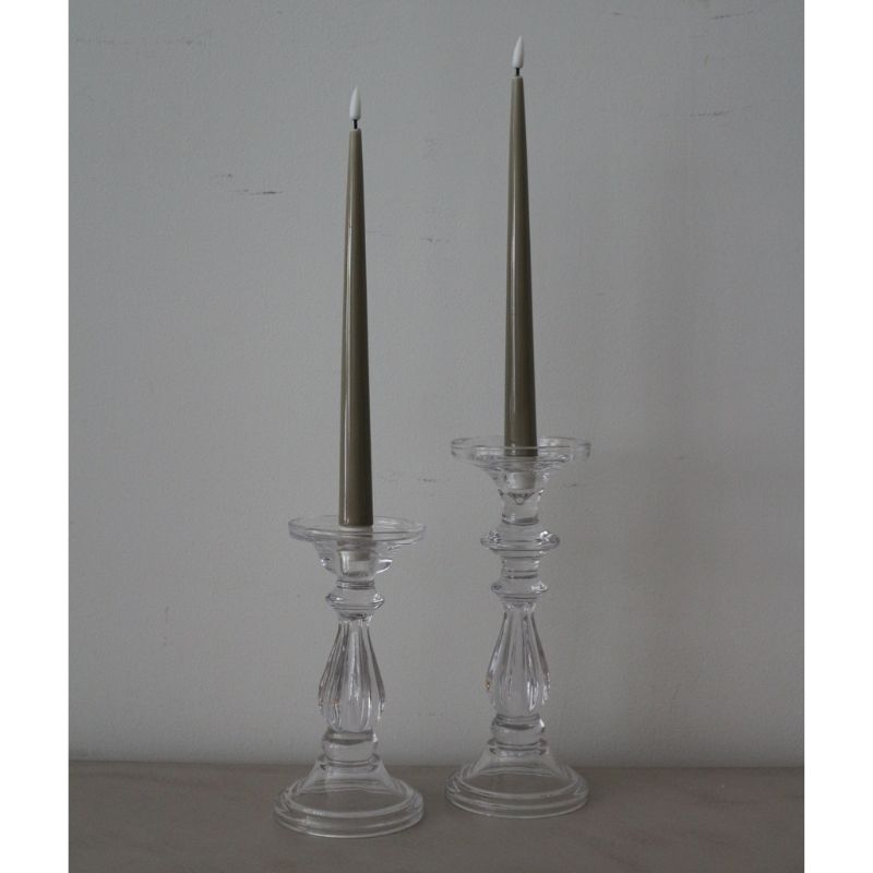 ディナーキャンドルLED　サンド