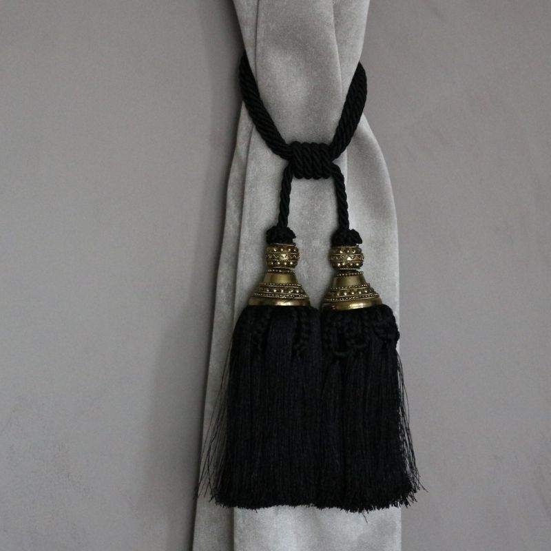 タッセル ダブルブラック