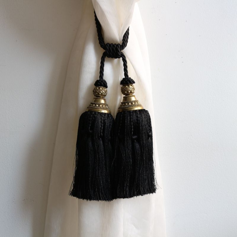 タッセル ダブルブラック