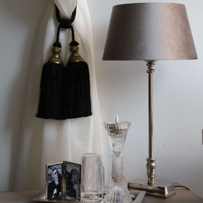 タッセル ダブルブラック