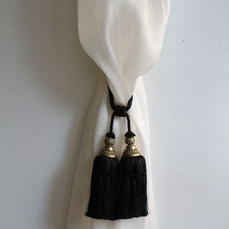 タッセル ダブルブラック