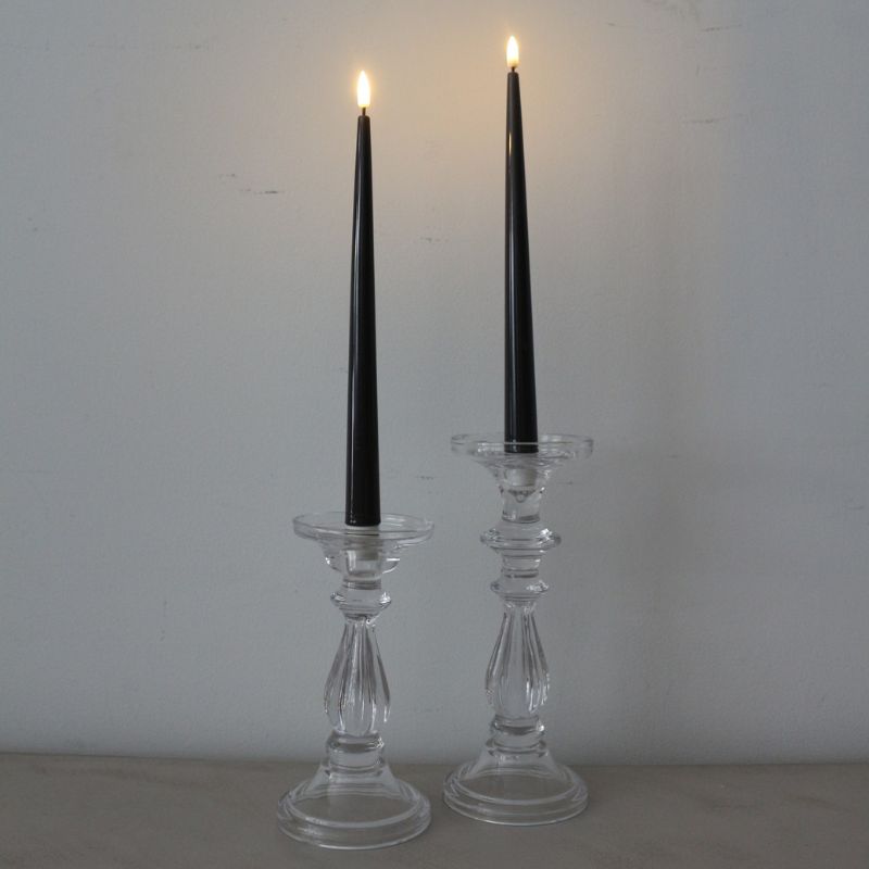 ディナーキャンドルLED　モカ