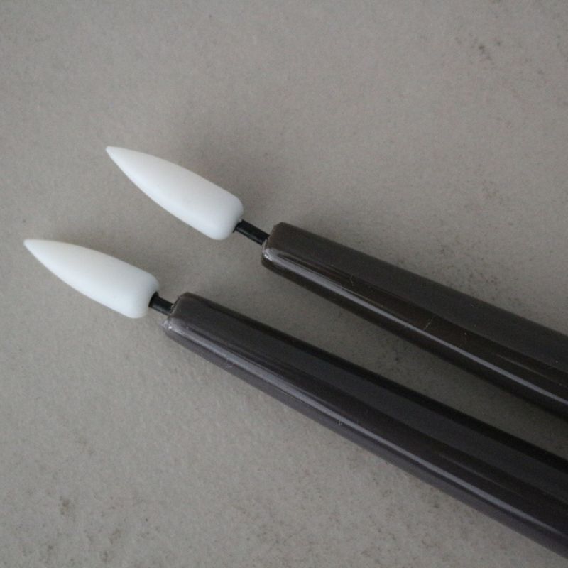 ディナーキャンドルLED　モカ