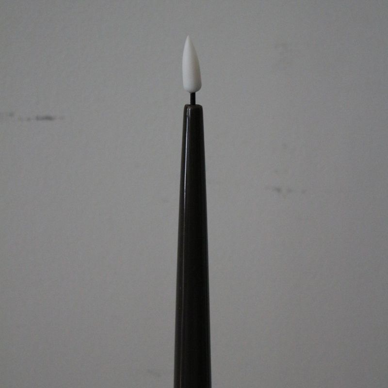 ディナーキャンドルLED　モカ