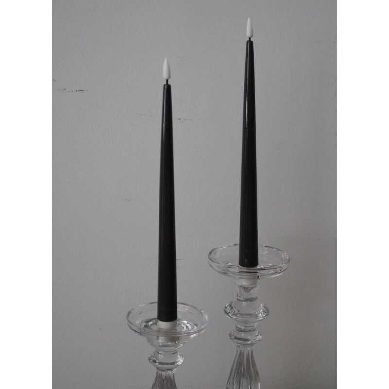 ディナーキャンドルLED　モカ