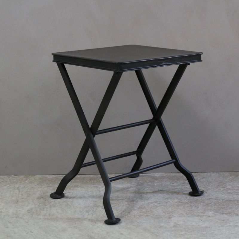 スクエアフォールディングテーブル＆スツール