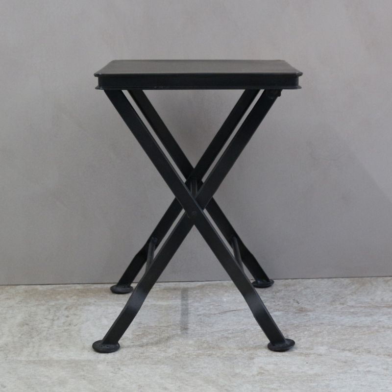 スクエアフォールディングテーブル＆スツール