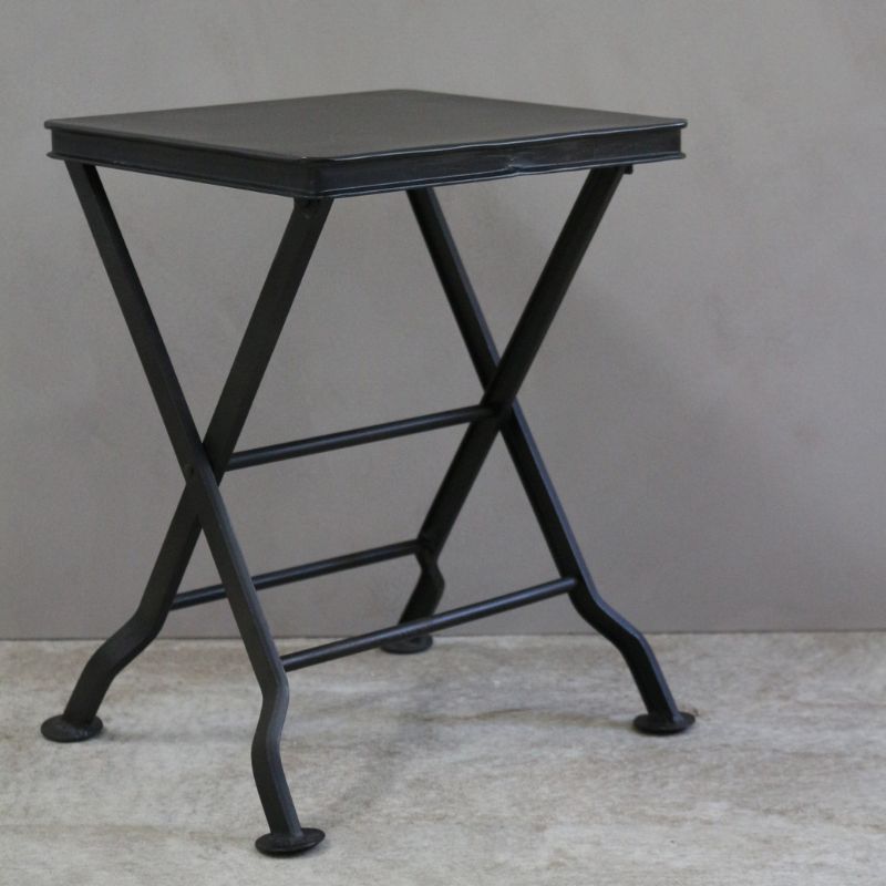 スクエアフォールディングテーブル＆スツール