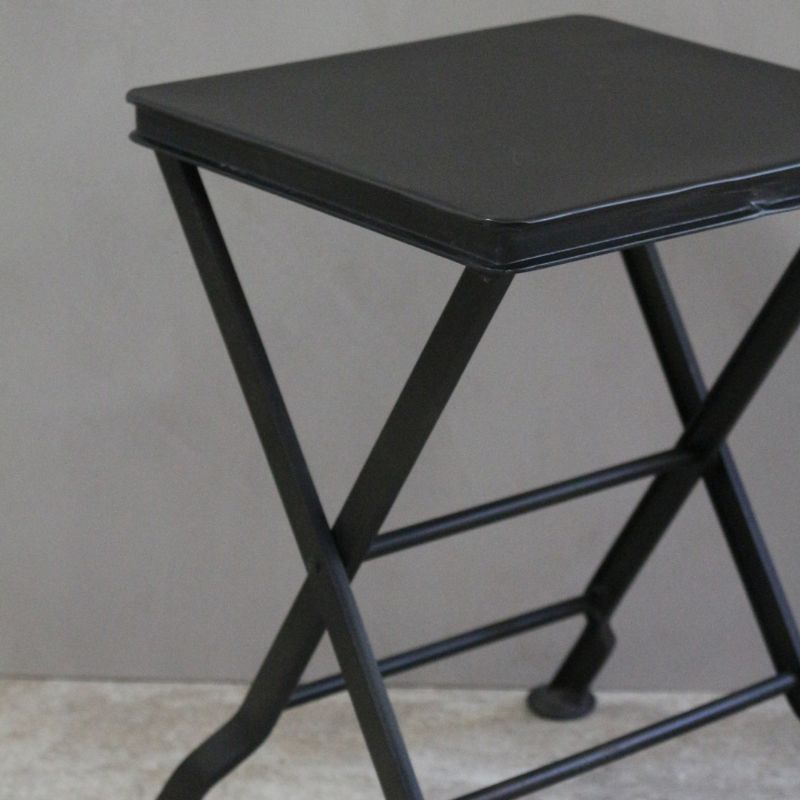 スクエアフォールディングテーブル＆スツール