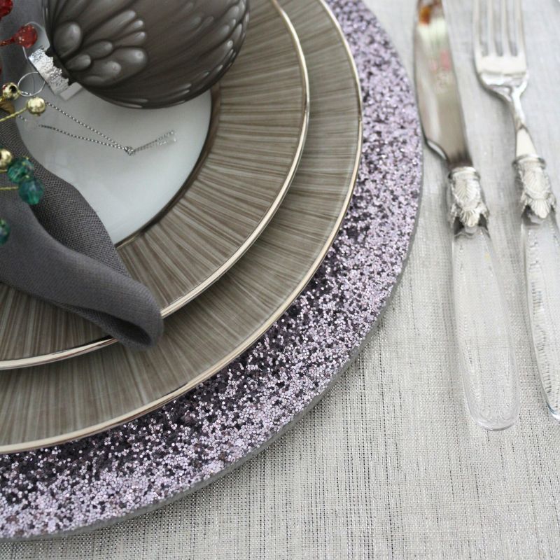 アンダーディッシュ　グリッターグレイパープル