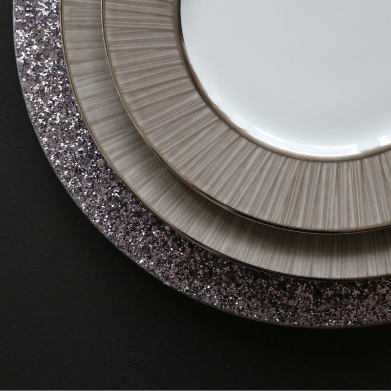 アンダーディッシュ　グリッターグレイパープル