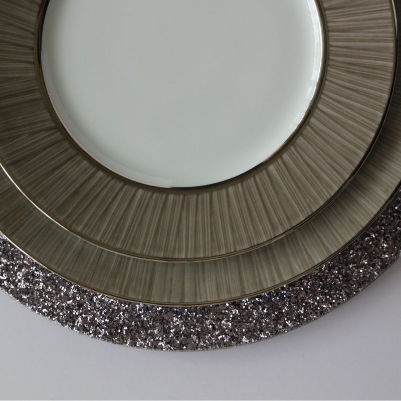 アンダーディッシュ　グリッターグレイパープル