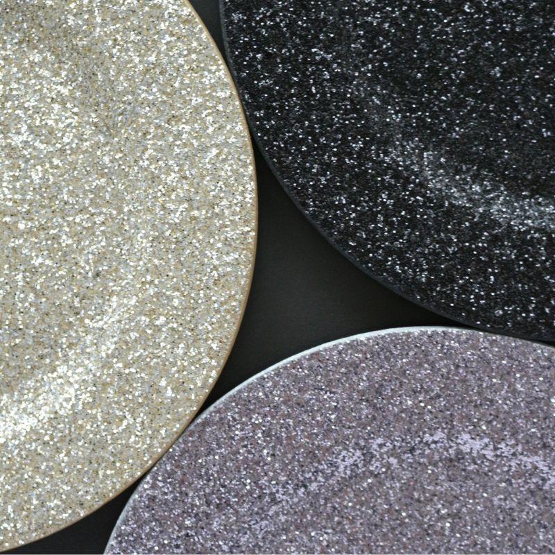 アンダーディッシュ　グリッターグレイパープル