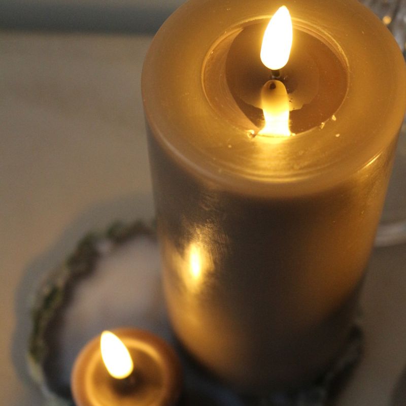 LEDキャンドル【モカ】