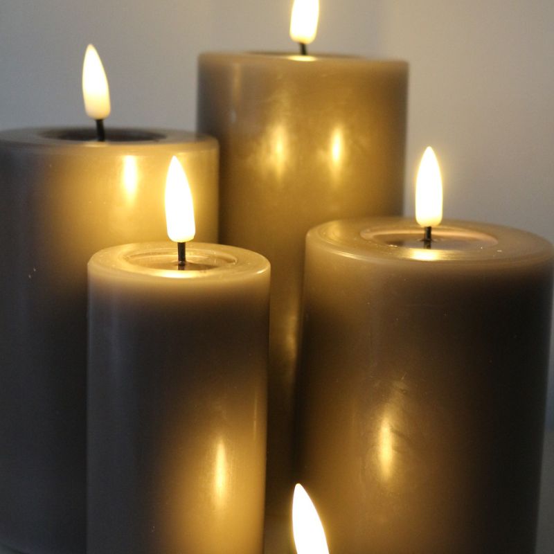 LEDキャンドル【モカ】