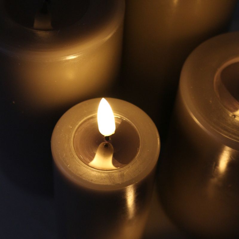LEDキャンドル【モカ】