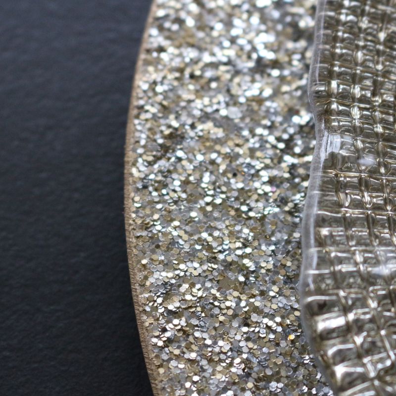 アンダーディッシュ　グリッターシャンパーニュ