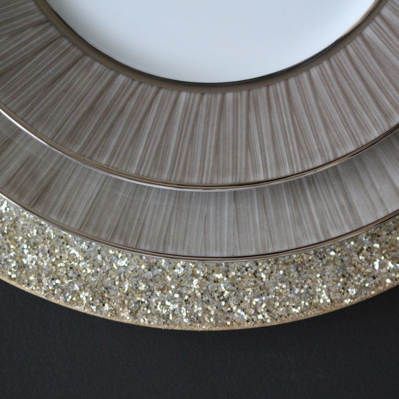 アンダーディッシュ　グリッターシャンパーニュ