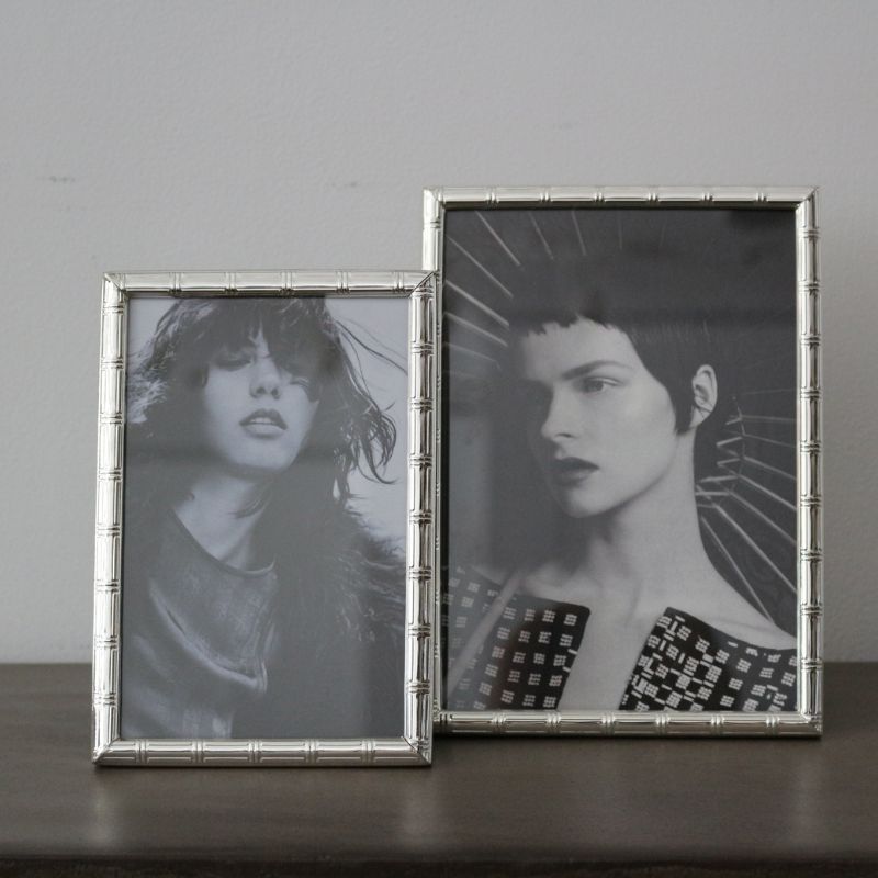 フレームカーネシルバー【13*18】