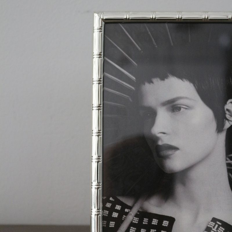 フレームカーネシルバー【13*18】