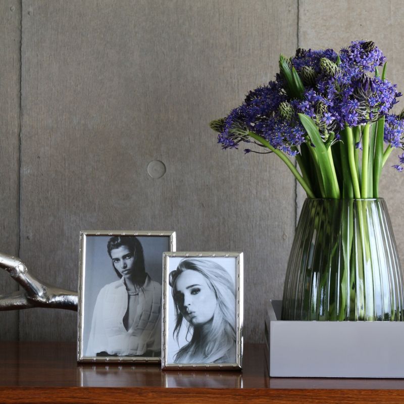 フレームカーネシルバー【13*18】