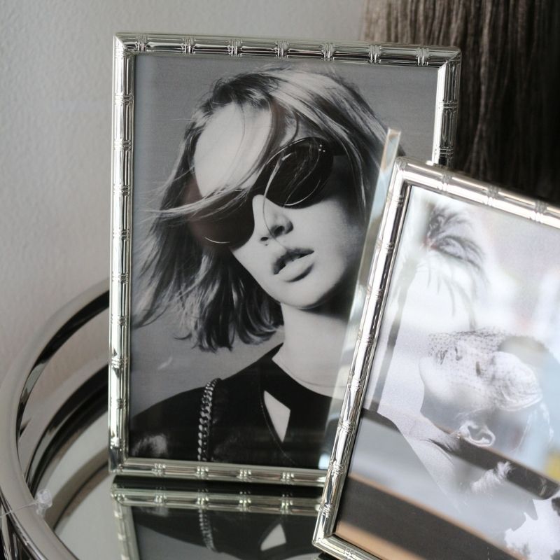 フレームカーネシルバー【13*18】