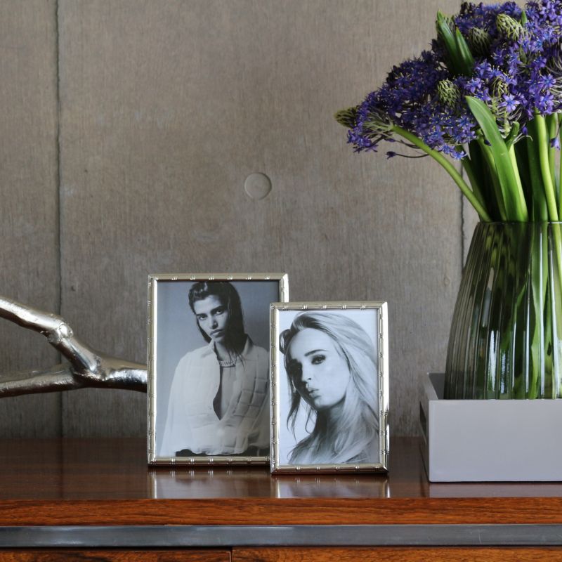 フレームカーネシルバー【13*18】