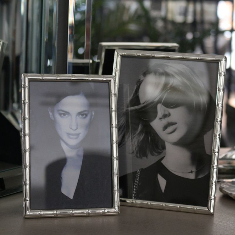 フレームカーネシルバー【10*15】