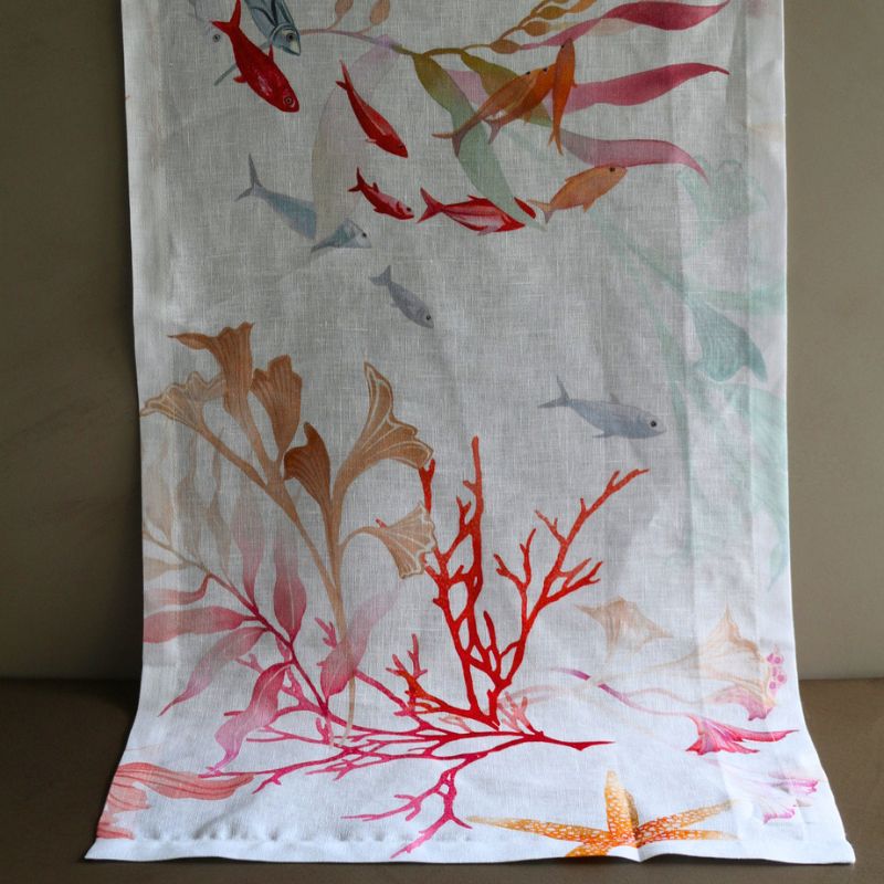 テーブルランナー オンディーヴァ