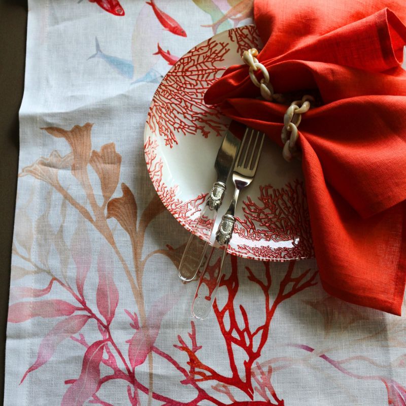 テーブルランナー オンディーヴァ