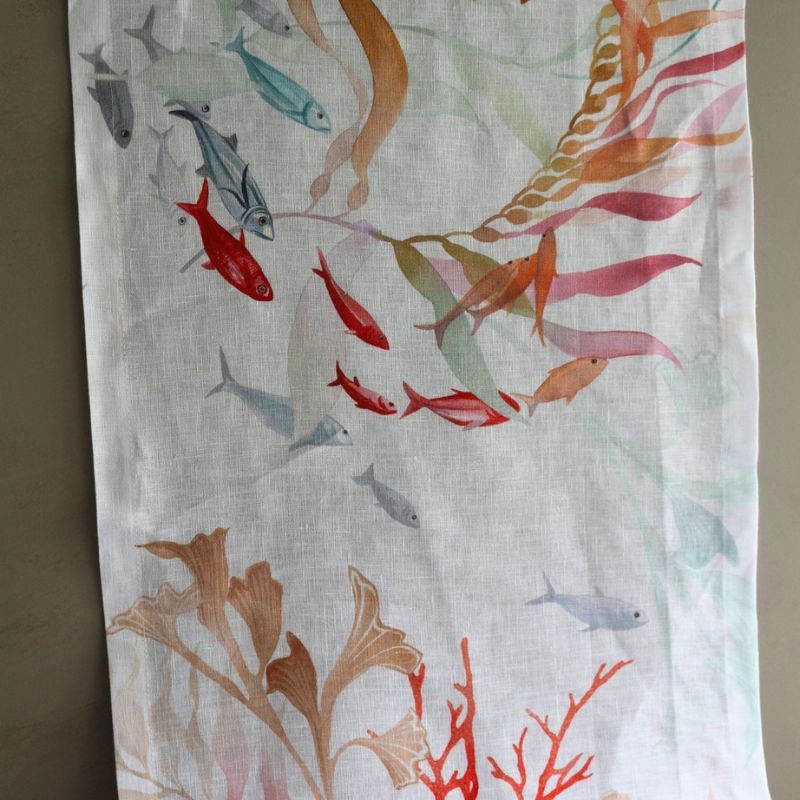 テーブルランナー オンディーヴァ