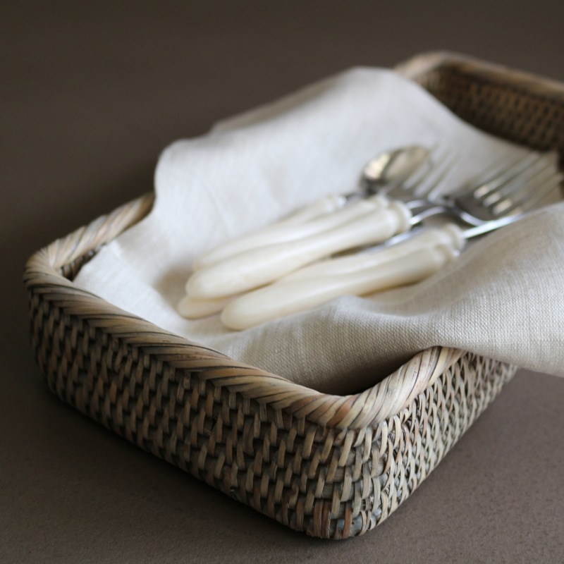 ラタンコルベイユ グレイッシュトーン