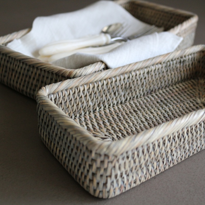 ラタンコルベイユ グレイッシュトーン