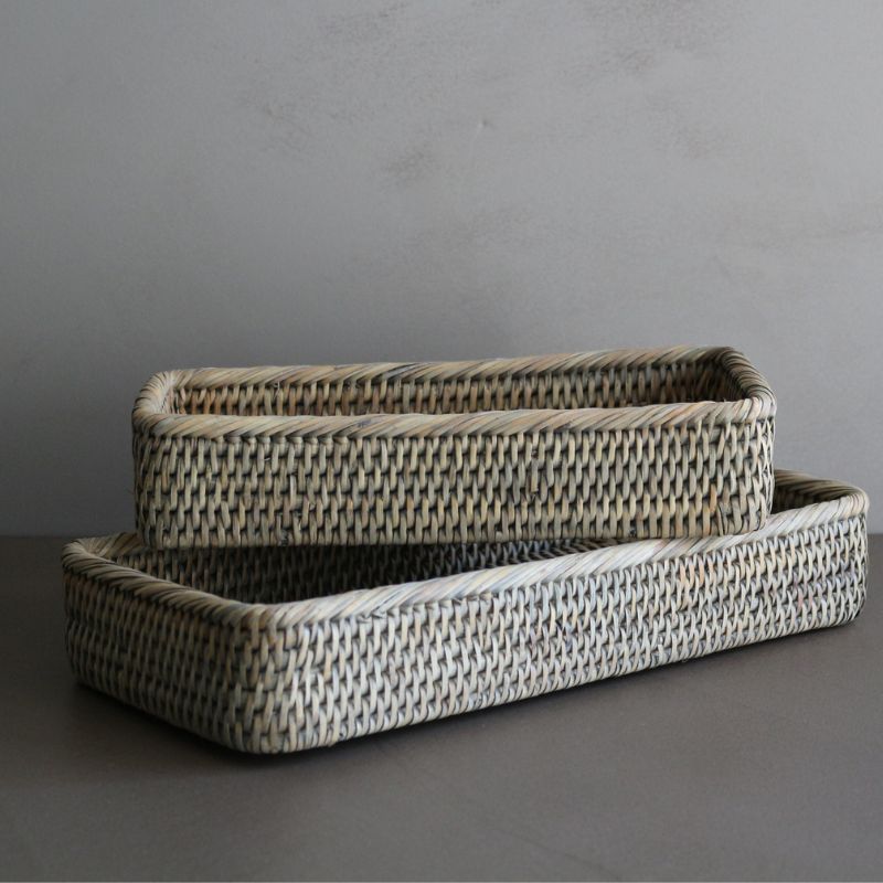 ラタンコルベイユ グレイッシュトーン