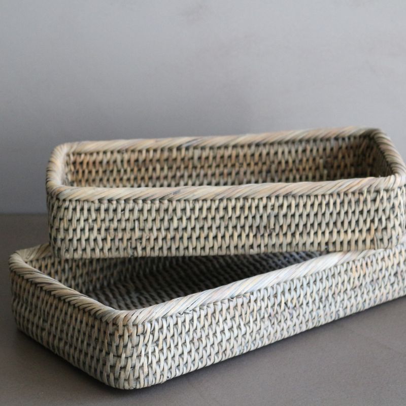 ラタンコルベイユ グレイッシュトーン