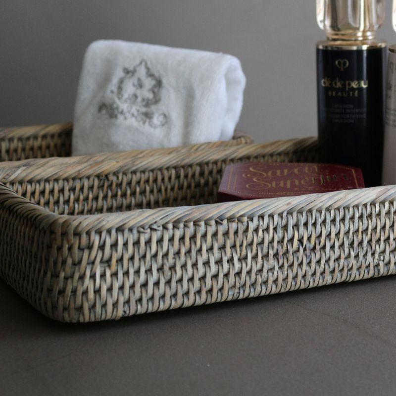 ラタンコルベイユ グレイッシュトーン